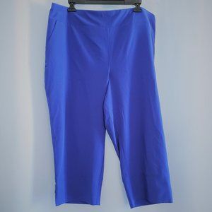 Sz 3 Chico's Golf Zenergy Crop Pants (sz 16 18 XL)
